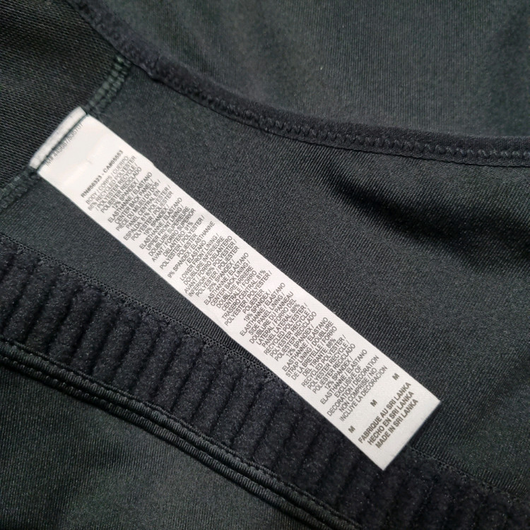 나이키 여성 일체형 스포츠브라 ,브라탑 M , (상태굿) 071201 이미지