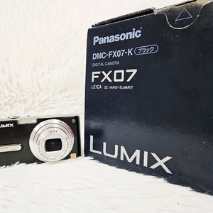 [민트] 파나소닉 루믹스 FX07 디카, 디지털카메라, 라이카 렌즈 이미지