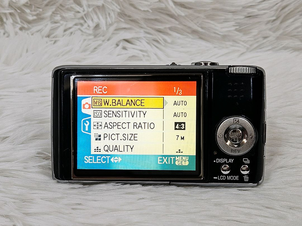 [민트] 파나소닉 루믹스 FX07 디카, 디지털카메라, 라이카 렌즈 이미지