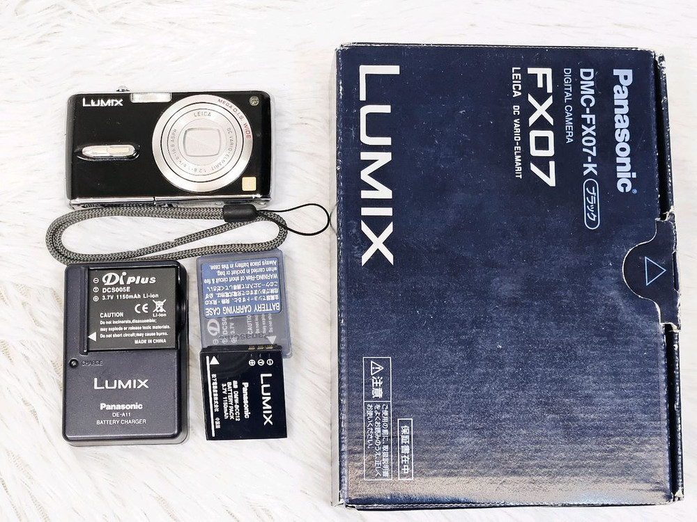 [민트] 파나소닉 루믹스 FX07 디카, 디지털카메라, 라이카 렌즈 이미지