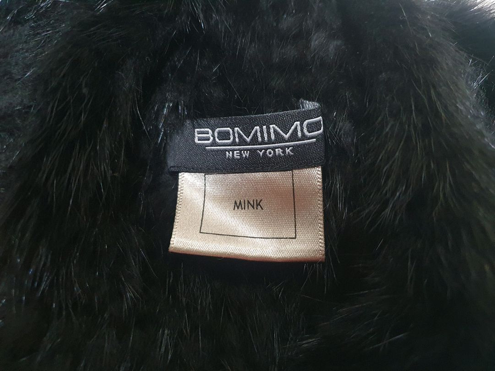 보미모 밍크 목도리 이미지