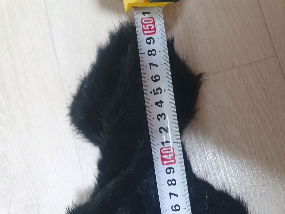 보미모 밍크 목도리 이미지