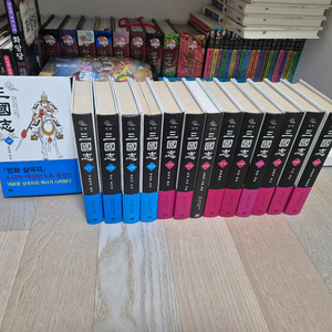 전략 삼국지 애장판 팝니다(16~30권,25권 제외) 이미지