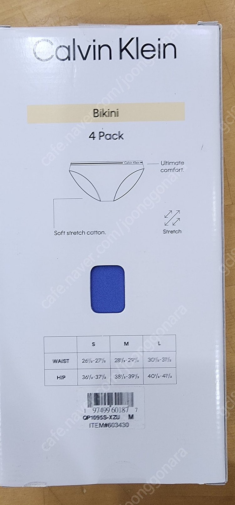 캘빈클라인 여성 팬티 비키니 이미지