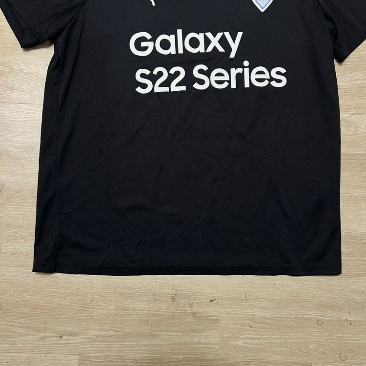 푸마 수원삼성 블루윙즈 트레이닝 반팔 축구유니폼 [블랙] 2XL/110 이미지