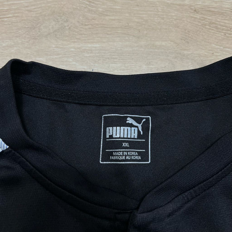 푸마 수원삼성 블루윙즈 트레이닝 반팔 축구유니폼 [블랙] 2XL/110 이미지