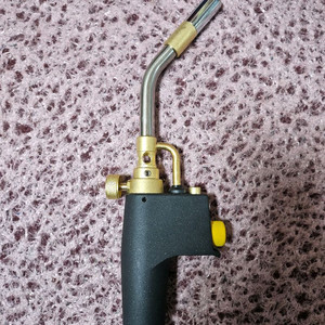 토치용접기와 가스 이미지