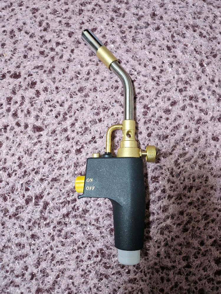 토치용접기와 가스 이미지