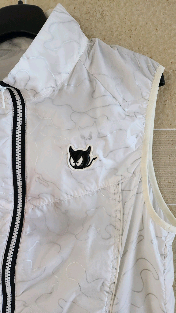 왁골프 여성 조끼 2사이즈ㅡ새상품 이미지