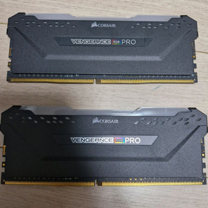 커세어 벤전스 프로 DDR4 16G 3600 튜닝램 이미지