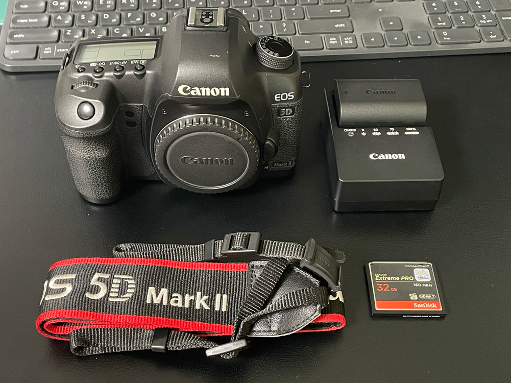 캐논 EOS 5D mark2 바디 이미지