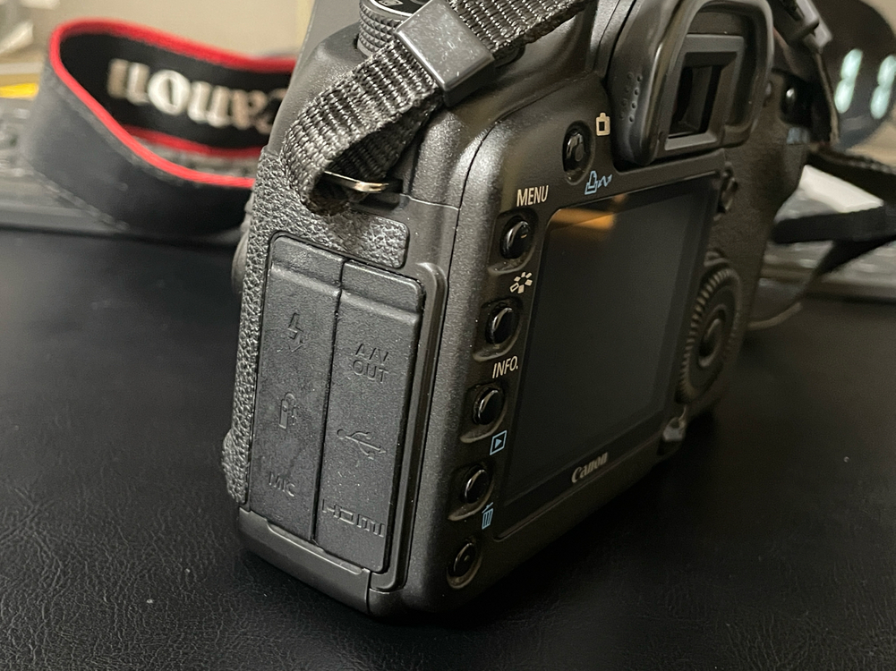 캐논 EOS 5D mark2 바디 이미지