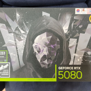 갤럭시 rtx 5080 HOF 미개봉 새제품 판매합니다 이미지