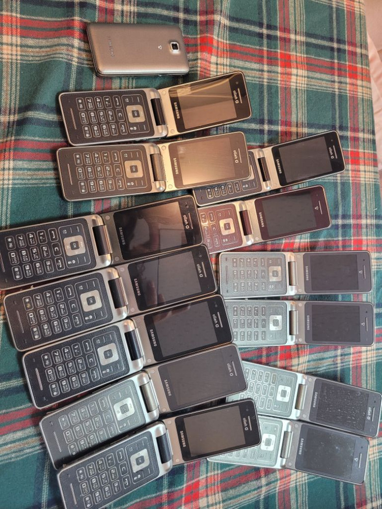 삼성 b510 마스터폰 A급 폴더폰 싸게판매합니다 이미지