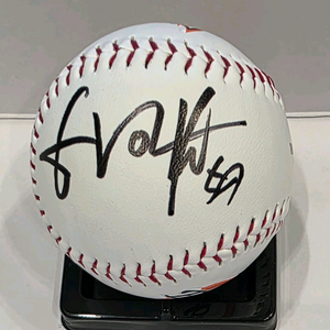한화이글스 허인서 친필 싸인볼 이미지