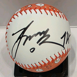 한화이글스 김경문 수리 안전구 친필 싸인볼 이미지