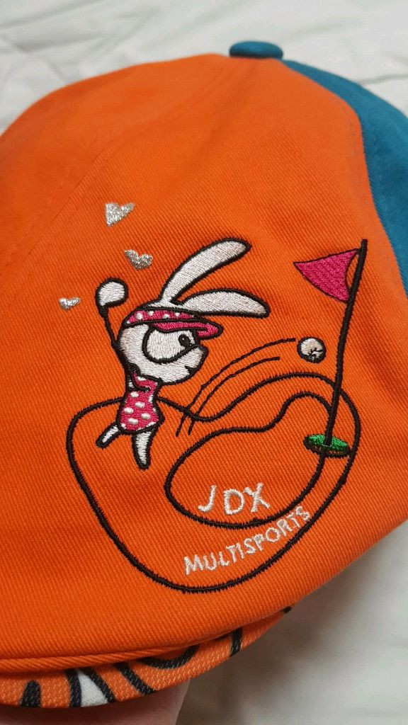 JDX 여성 골프헌팅캡 Free 이미지