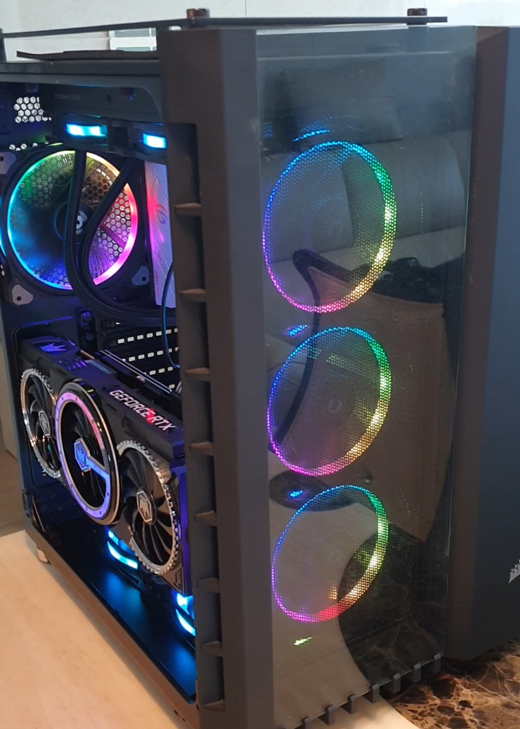 써멀테이크 수랭쿨러280 미개봉+120/140 쿨링팬_시스템쿨러 이미지