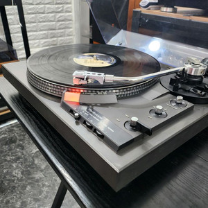 테크닉스 전자동 턴테이블 (극미품) 이미지