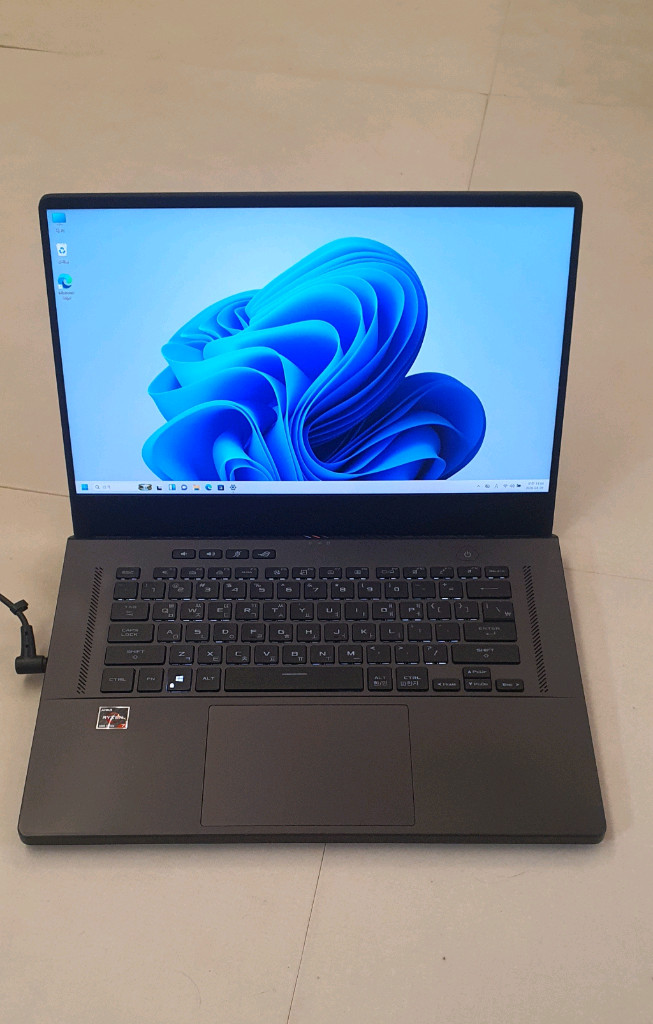 ASUS ROG 제피러스 G15 RTX3060 게이밍 노트북 직거래 이미지