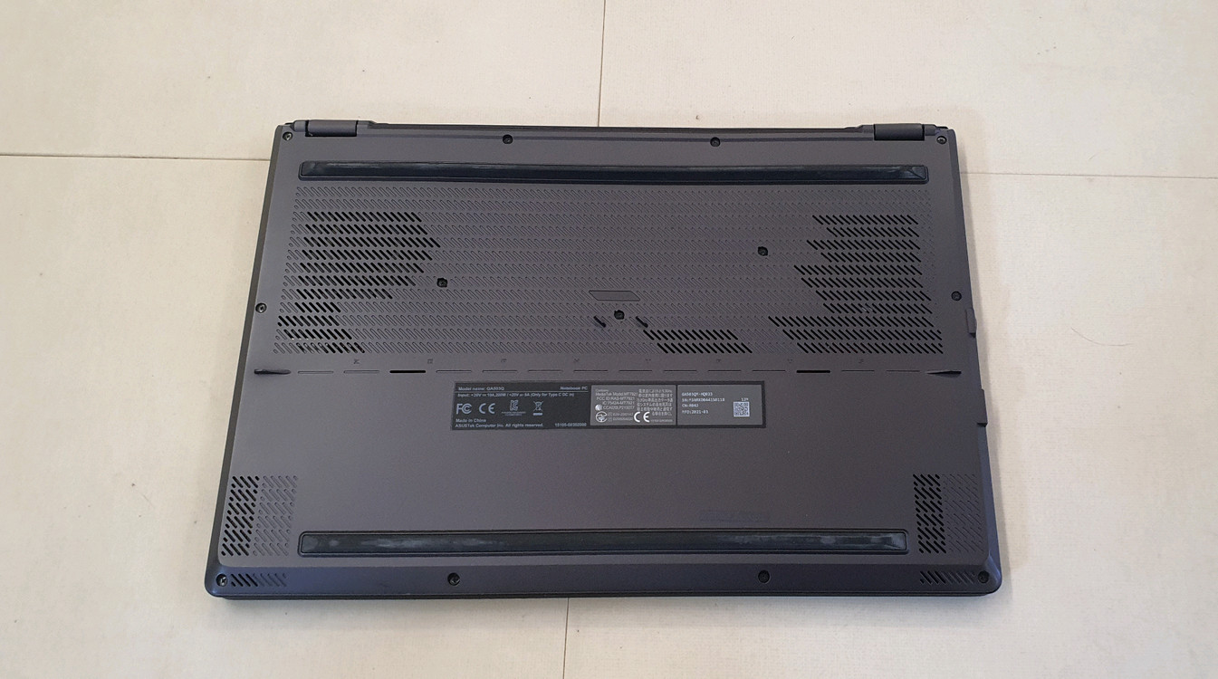 ASUS ROG 제피러스 G15 RTX3060 게이밍 노트북 직거래 이미지