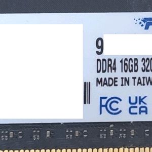 (국내정발,삼성램)PATRIOT DDR4-3200 CL22 SIGNATURE (16GB) 1장 이미지