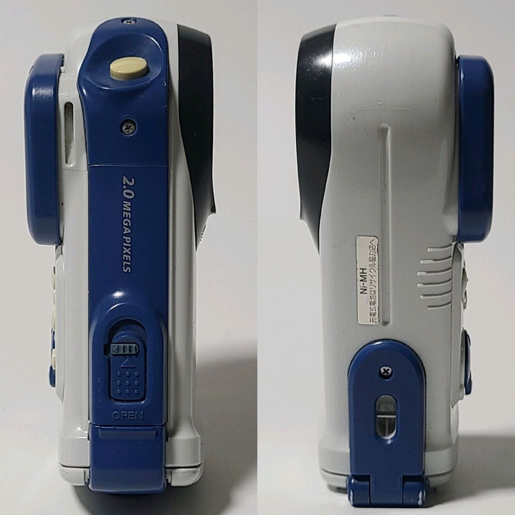 소니 사이버샷 DSC-U60 빈티지 디카 디지털카메라 이미지