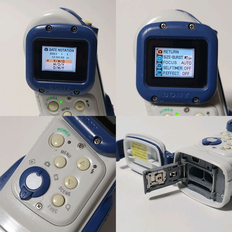 소니 사이버샷 DSC-U60 빈티지 디카 디지털카메라 이미지