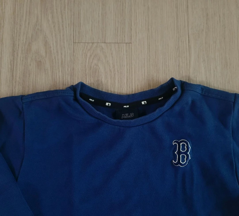 MLB / MARVEL 키즈 긴팔티 3종 이미지
