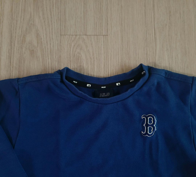 MLB / MARVEL 키즈 긴팔티 3종 이미지