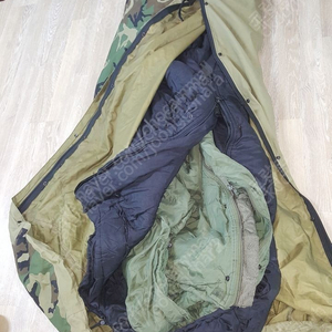 미군 4피스침낭 /우드랜드 고아택스 이미지