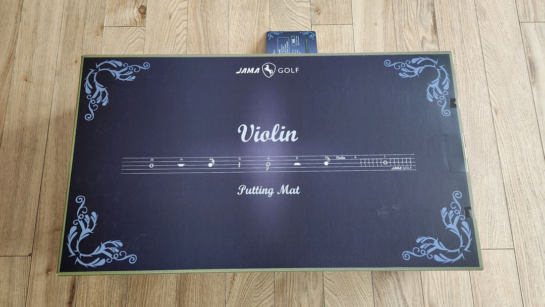 바이올린 퍼팅 매트ㅡ새상품 이미지