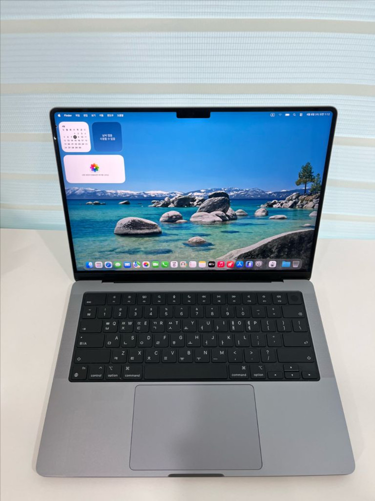 맥북 M1 pro 14인치 16/512 판매합니다. (배터리 성능 100%) 이미지