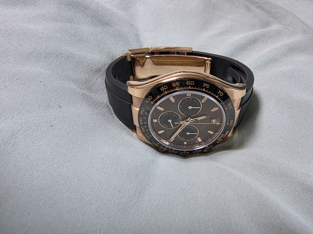 롤렉스 데이토나 오이스터플렉스 초콜릿다이얼 초코토나 이미지