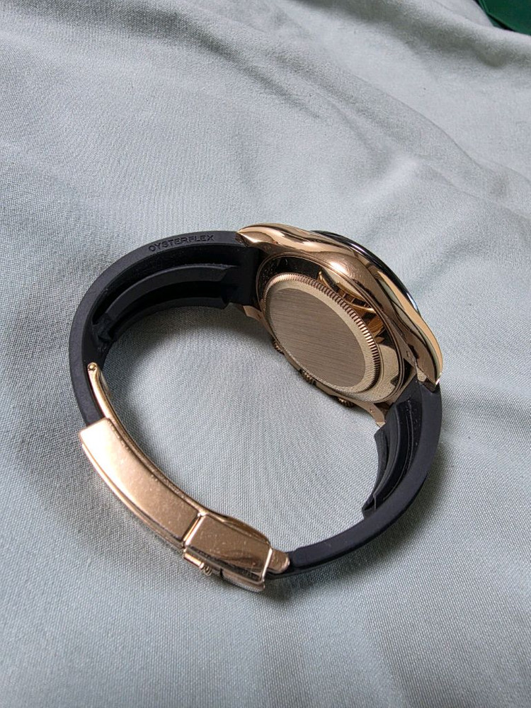 롤렉스 데이토나 오이스터플렉스 초콜릿다이얼 초코토나 이미지