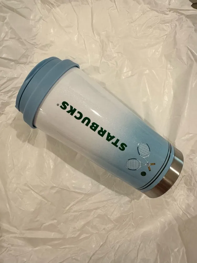 스타벅스 23 ss 서머 조이 엘마 텀블러 473ml 블루 테니스 - 안심되는 중고거래
