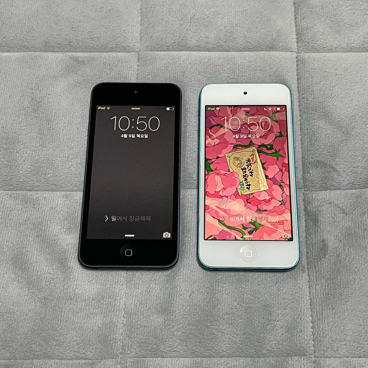 애플 아이팟 터치 5세대 블랙 / 블루 이미지