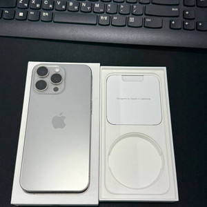 A급)아이폰15프로맥스 네추럴 256GB/86% Y1708 이미지