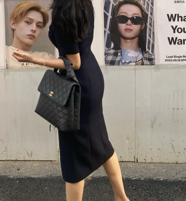 지수다움 리사 트위드 원피스 M 이미지