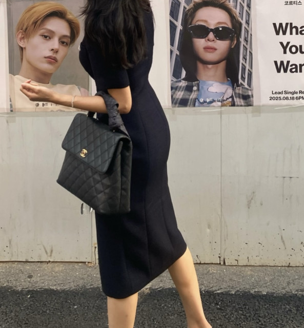 지수다움 리사 트위드 원피스 M 이미지