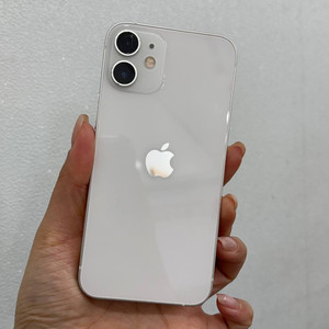 아이폰12미니 화이트 64/75% Y1710 이미지