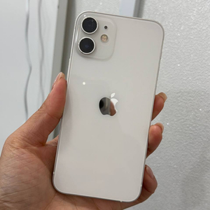 아이폰12미니 화이트 64/75% Y1710 이미지