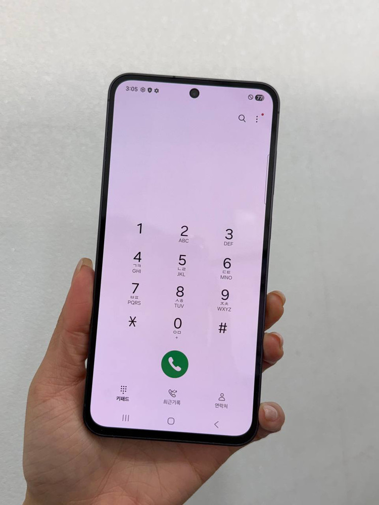 S급)갤럭시S24FE 그라파이트 256GB Y1711 이미지