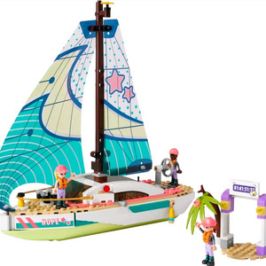 레고프렌즈 41716세일링보트 이미지
