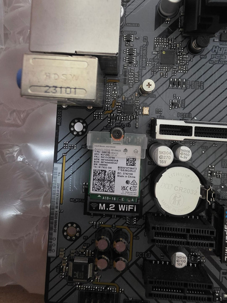 AMD 라이젠 5 7500F CPU + ASRock A620M-HDV/M.2+v 이미지