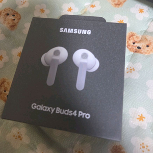 버즈 프로4 화이트 미개봉(택포) 이미지