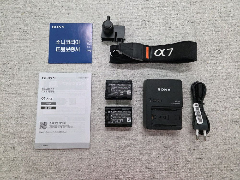 소니 a7r3a 이미지