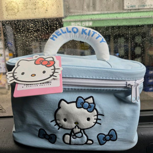 산리오 헬로키티 파우치,피크닉 가방,화장품 가방 이미지