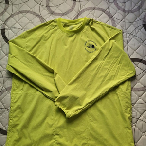 노스페이스 xl (105-110) 우븐 맨투맨 웜업 바람막이 아노락 이미지