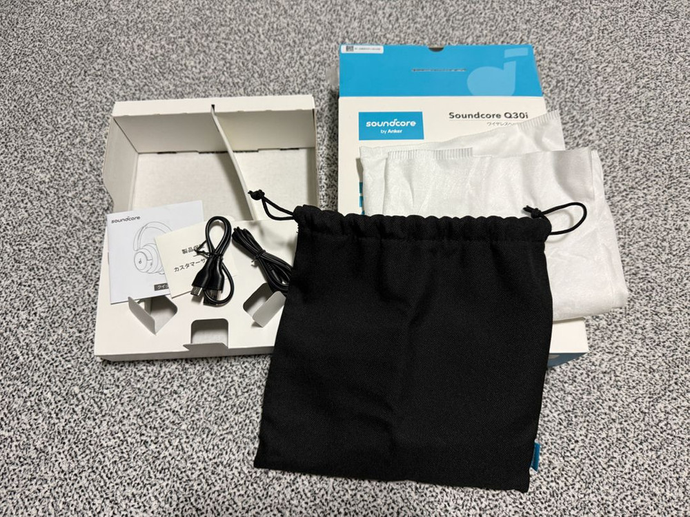 [급처] 앤커 사운드코어 q30i(q30 업그레이드버전) 이미지